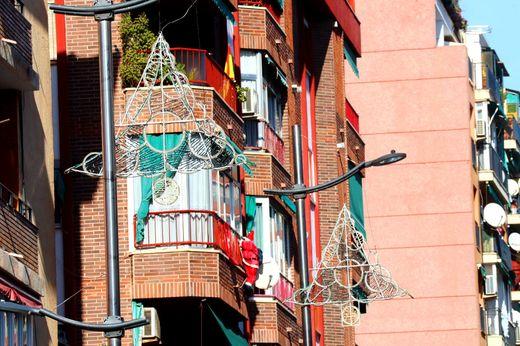 Calle Tomás Ortuño en Benidorm.